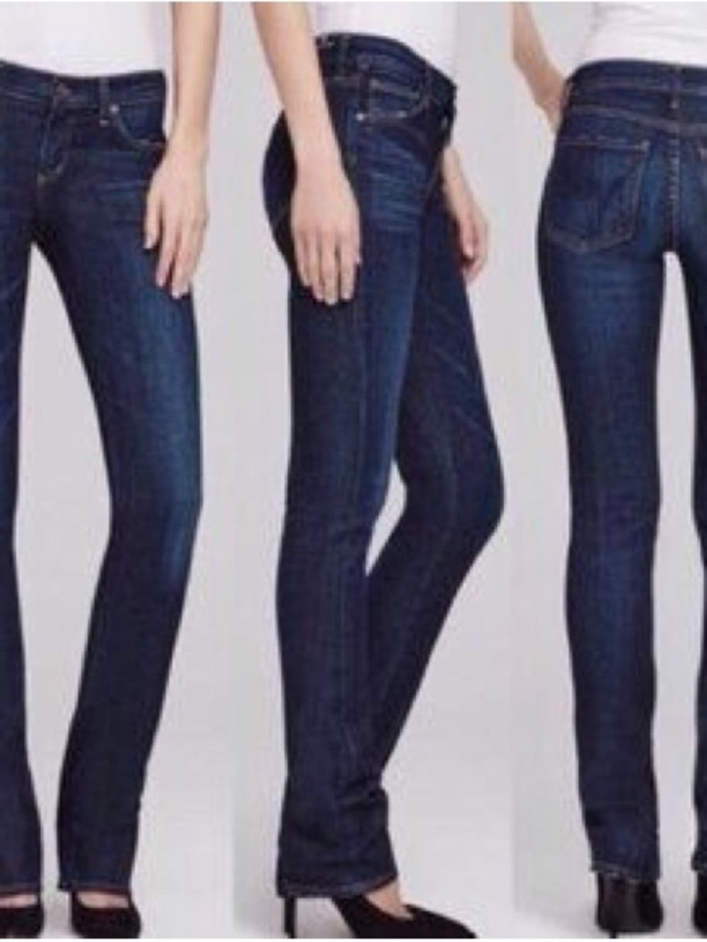Women’s Dark Blue Slim Fit Jeans